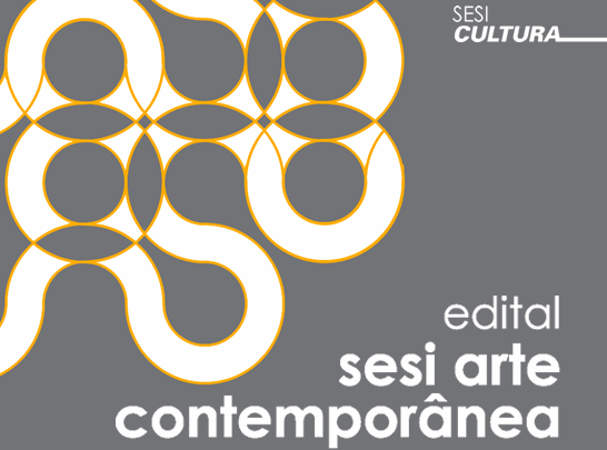 Edital Sesi Arte Contemporânea