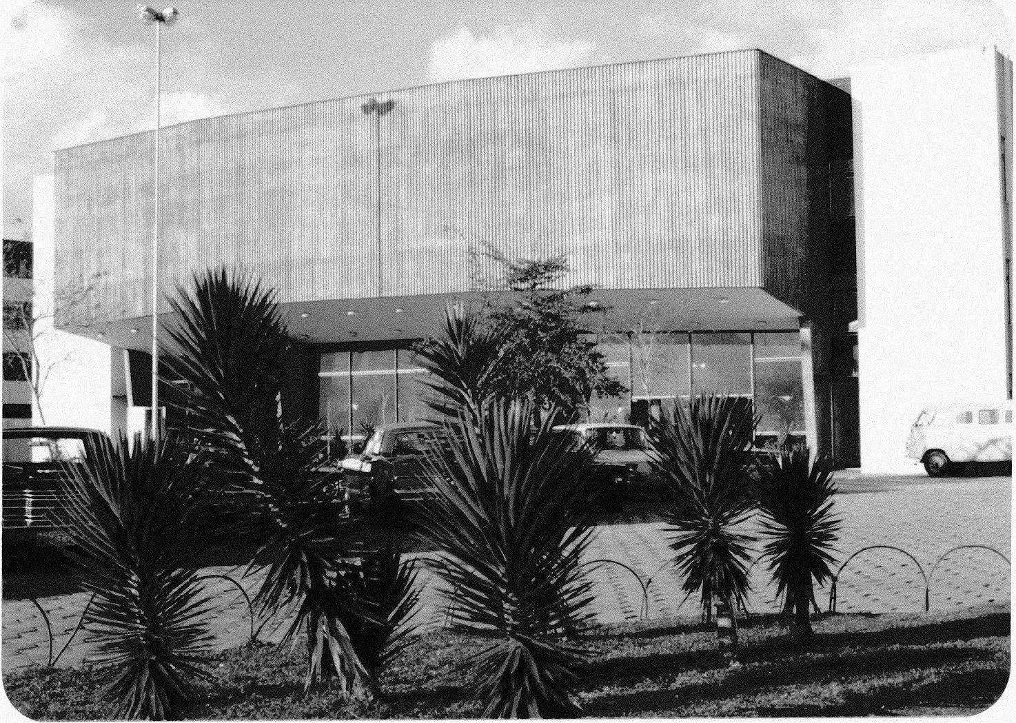 Teatro do Sesi / Foto: Acervo Centro de Memória Sesi PR