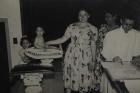 Concurso Beb Robustez, 1954 (Foto: Foto: Acervo Centro de Memria Sesi PR)