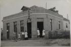 Primeiro posto de abastecimento Sesi (Foto: Foto: Acervo Centro de Memria Sesi PR)