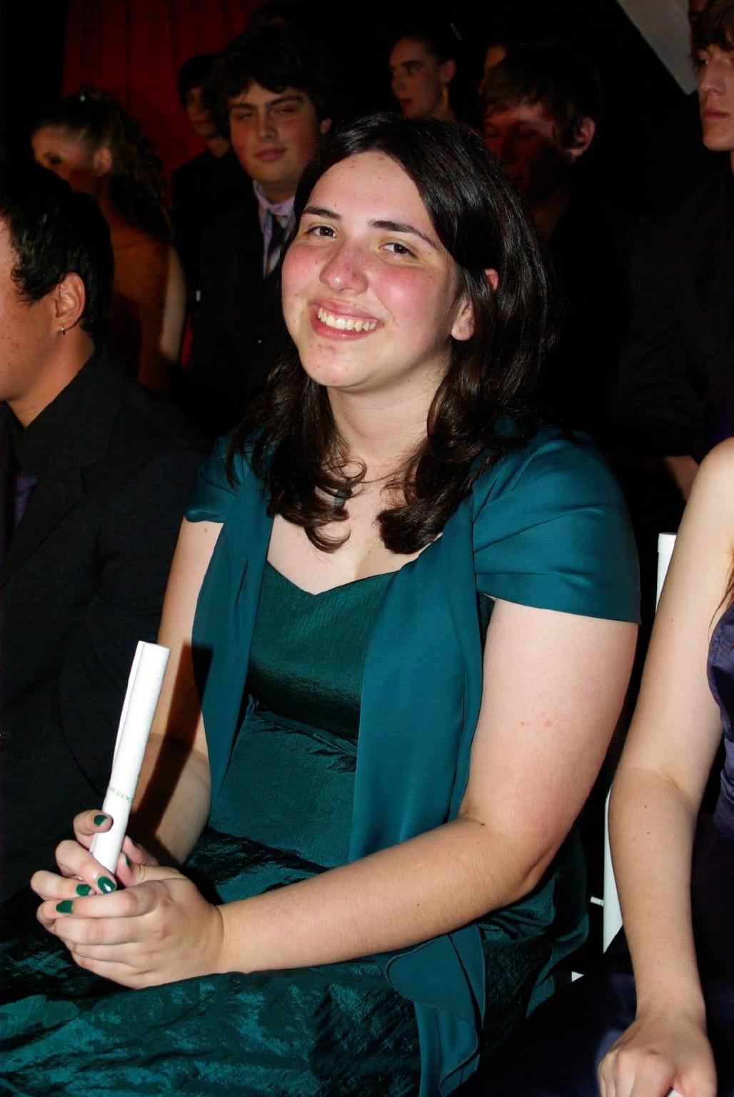 Desirr&ecirc; na formatura do Col&eacute;gio Sesi