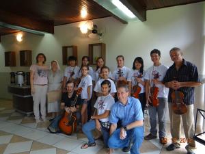 Projeto Gente no Municpio - Tractebel (Foto: Divulgao)