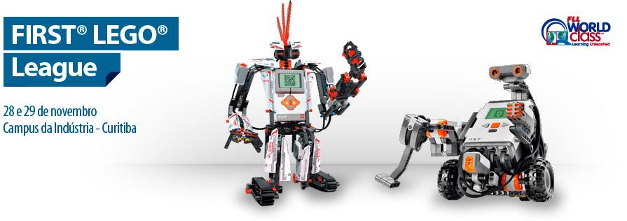 First
                                          Lego League Curitiba