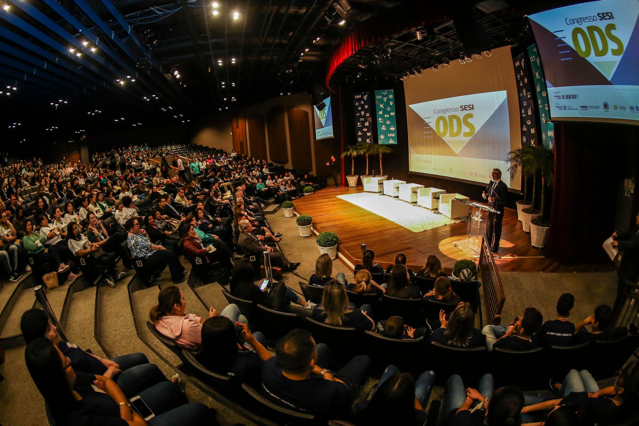 Congresso
                                          Sesi ODS 2018