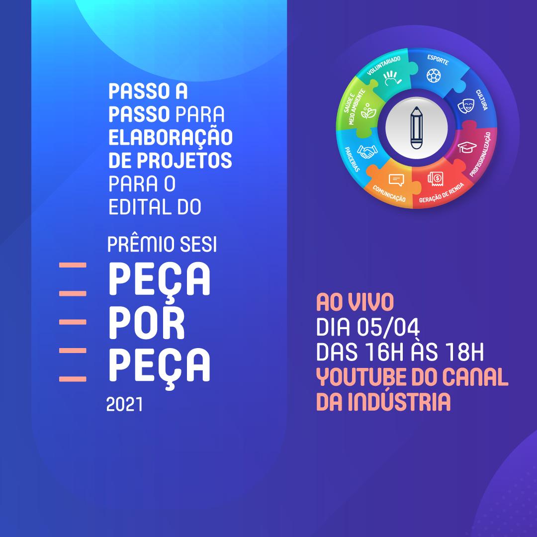 LIVE PEÇA POR PEÇA