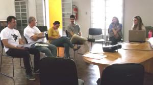 Moradores do Bairro Novo realizam primeira reunio da Rede