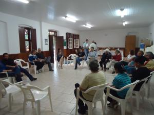 Moradores relembram as aes realizadas este ano e planejam as atividades de 2012