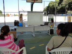 moradores celebram Pacto no Capo da Imbuia