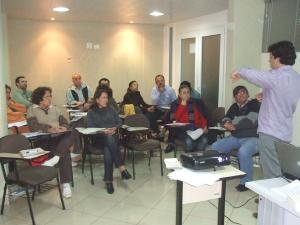 Curso de capacita��o