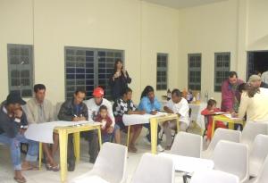 Projeto de desenvolvimento no Jardim Nova Esperan�a - Semin�rio Vis�o de Futuro