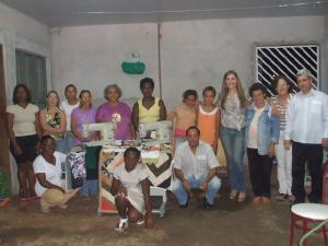 A comunidade se mobilizou na busca por melhorias