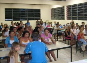 O projeto animou os moradores do Jardim Modelo com a possibilidade de contribuir para o desenvolvimento da regi�o.