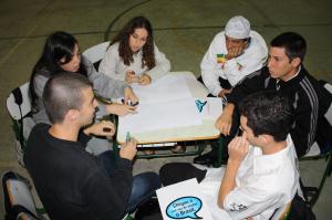 Moradores deram in�cio a implanta��o do Projeto Pol�tico de Desenvolvimento das Cidades