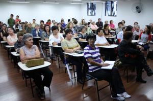 Moradores do Rebou�as se reuniram para sonhar com melhorias para o bairro