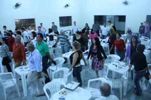 A comunidade local sonhou com um lugar ideal para se viver daqui a dez anos, listando todos os desejos e anseios dos moradores