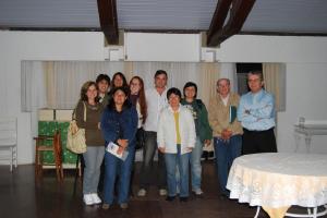 Moradores do bairro interessados pelo desenvolvimento local se reuniram para capacita��o