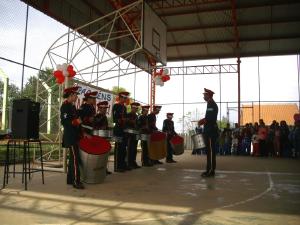 Fanfarra de dia das m�es em Ponta Grossa
