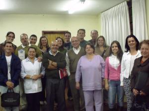 A comunidade se reuniu para sonhar com a comunidade em um horizonte de dez anos