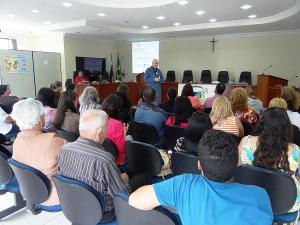 Os participantes receberam informa��es sobre cuidados e preven��o  ao c�ncer