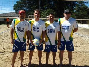 Equipe Eletrosul (Foto: Everton Luiz de Souza)