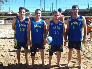 Equipe Santa Maria (Foto: Everton Luiz de Souza)
