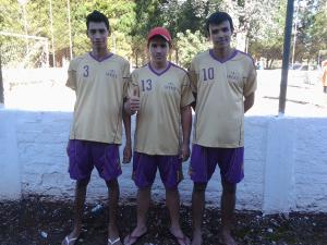 Equipe reks (Foto: Everton Luiz de Souza)