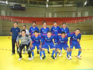 Equipe Santa Maria (Foto: Everton Luiz de Souza)