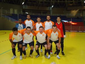 Equipe Copel (Foto: Everton Luiz de Souza)