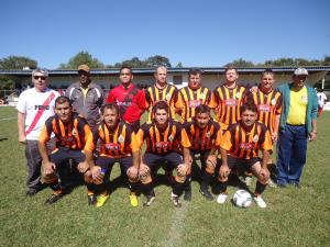 Equipe da Sanepar (Foto: Everton Luiz de Souza)