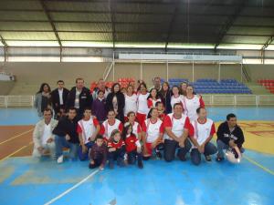 Equipe Mveis Arana Vice Campe da Modalidade Voleibol Feminino (Foto: Everton Luiz de Souza)