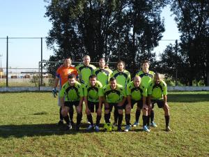 Equipe da Sanepar (Foto: Everton Luiz de Souza)