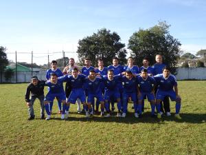 Equipe da Santa Maria (Foto: Everton Luiz de Souza)