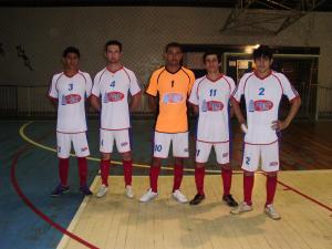 NORTEFIOS FUTSAL MASCULINO (Foto: MARIA REGINA BELOTE)