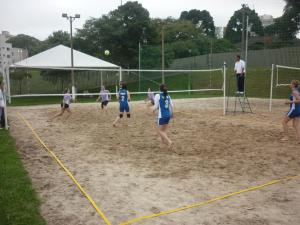 Hubner x Sanepar (Foto: SESI Ponta Grossa)