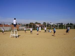 VOLEI PRAIA FEMININO FINAL (Foto: MARIA REGINA)