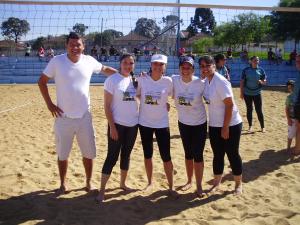 VOLEI PRAIA AUTOPISTA (Foto: MARIA REGINA)