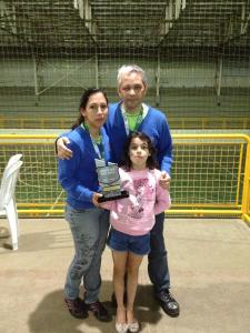 Equipe da Copel Vice Campe do Domin (Foto: Everton Luiz de Souza)