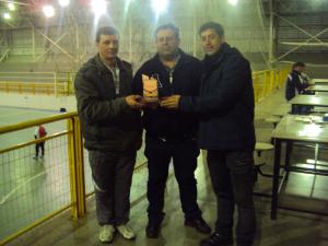 Equipe da Copel - 3� Colocada