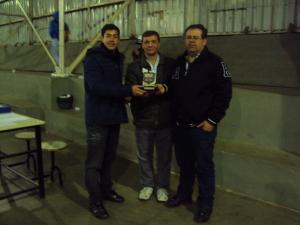 Equipe da Copel - 3 Lugar da modalidade Truco (Foto: Everton Luiz de Souza)