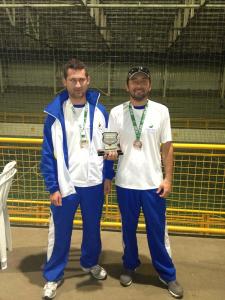 Equipe da Eletrosul Terceiro Lugar no Domin (Foto: Everton Luiz de Souza)