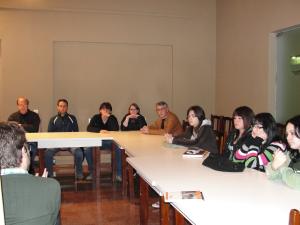 Ncleo de Dramaturgia SESI Unio da Vitria