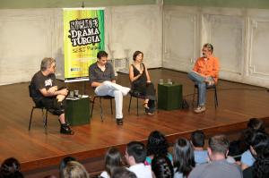 Roberto Alvim, Gabriela Melo, Mario Bortolotto