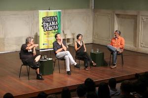 Roberto Alvim, Gabriela Melo, Mario Bortolotto