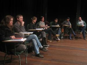 Ncleo de Dramaturgia SESI PR