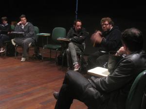 Ncleo de Dramaturgia SESI PR