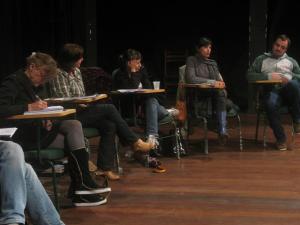 Ncleo de Dramaturgia SESI PR