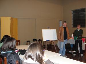 Ncleo de Dramaturgia SESI Unio da Vitria