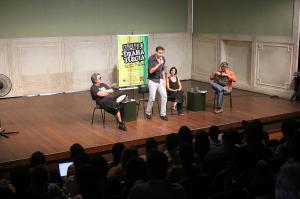 Roberto Alvim, Gabriela Melo, Mario Bortolotto